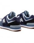 New Balance sneakers da bambino YV574MLA navy