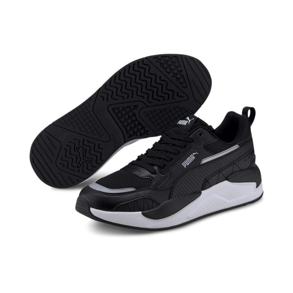 Puma scarpa sneakers da uomo  X-Ray 2 Square 373108 08 nero