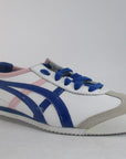 Onitsuka Tiger scarpa sneakers da ragazza Mexico 66 C9A3L 0118 bianco-blu-rosa