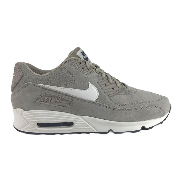 Nike scarpa sneakers da uomo Air Max 90 Essential 537384 099 grigio pietra