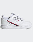 Adidas Originals sneakers da ragazzo  Continental 80 CF C EH3222 bianco rosso blu