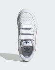 Adidas Originals sneakers da ragazzo  Continental 80 CF C EH3222 bianco rosso blu
