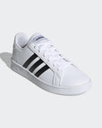 Adidas Grand Court K EF0103 white black