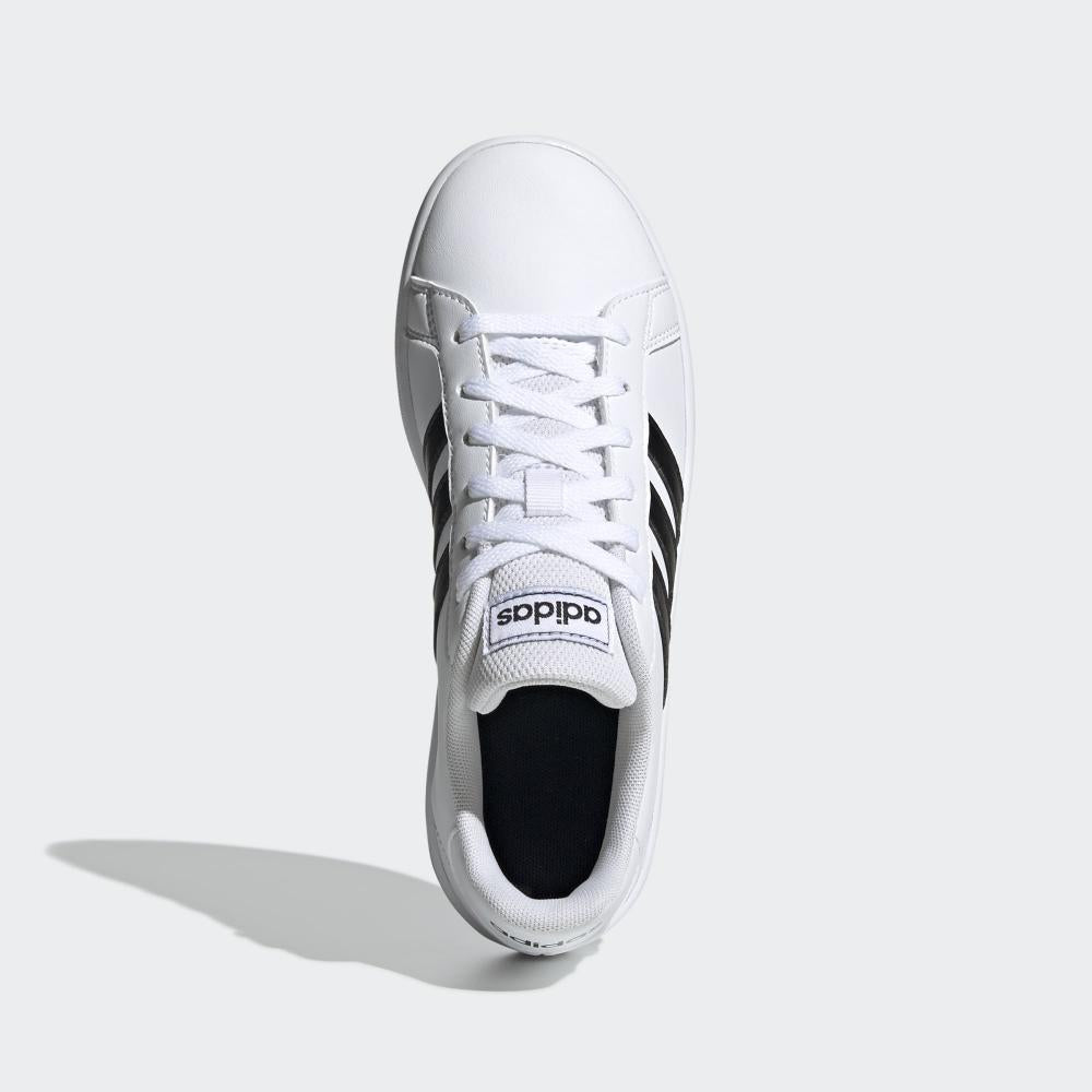 Adidas Grand Court K EF0103 white black � Sportiamo