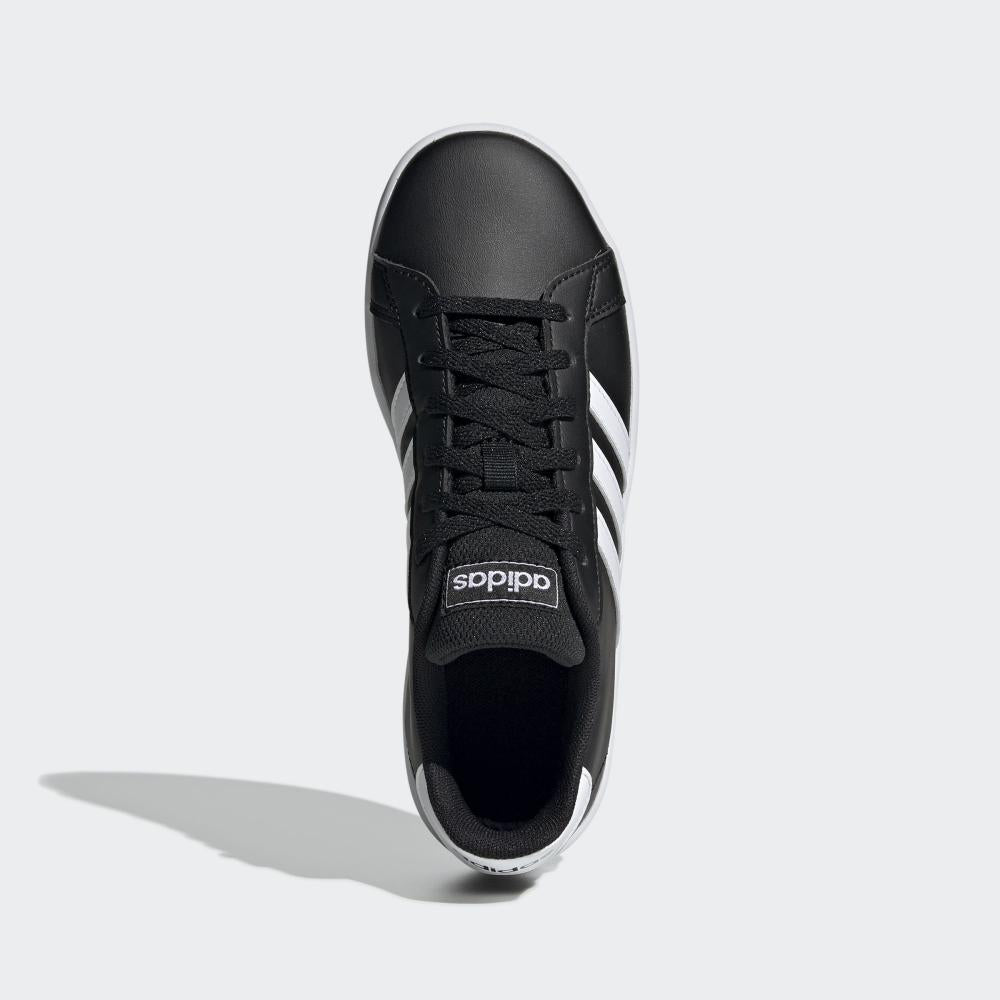 Adidas Grand Court K EF0102 black white