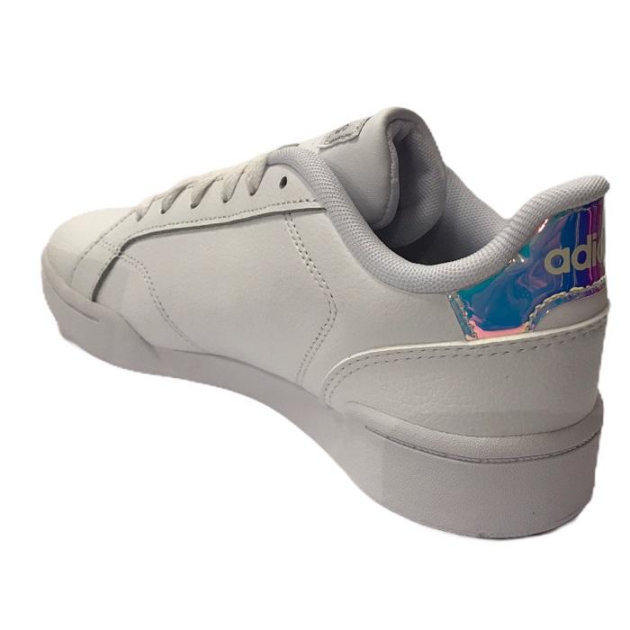 Adidas scarpa sneakers da ragazza Roguera J FW3294 bianco