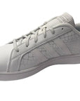Adidas sneakers da donna Grand Court K FW4575 white silver