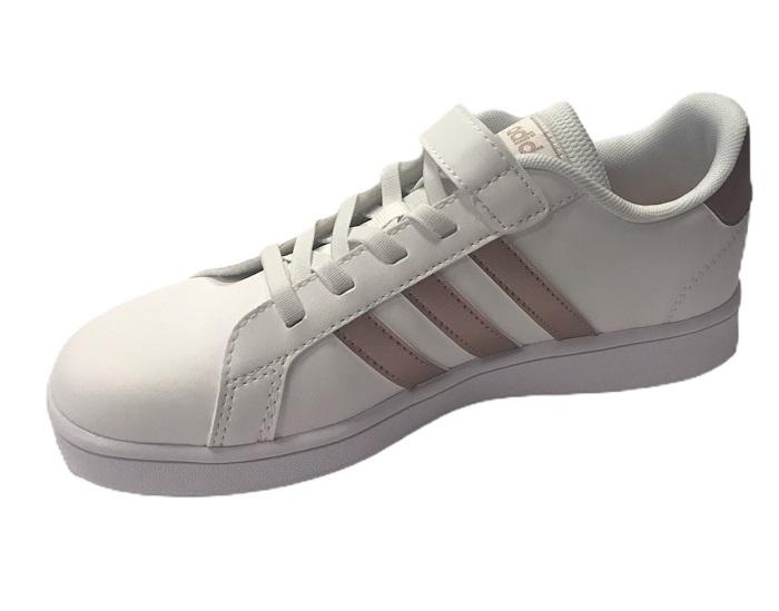 Adidas scarpa da ginnastica da bambini Grand Court C EF0107 white