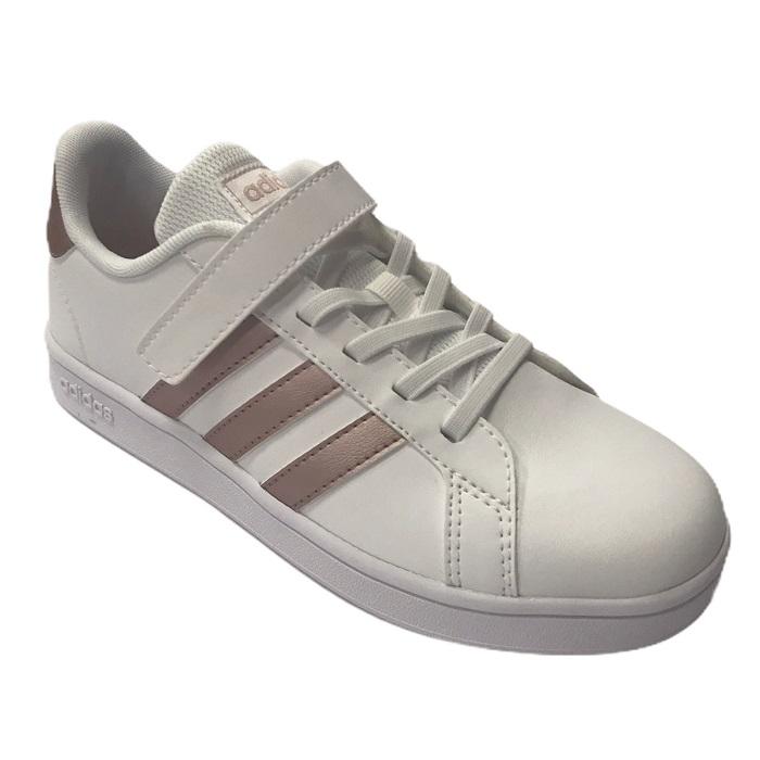 Adidas scarpa da ginnastica da bambini Grand Court C EF0107 white