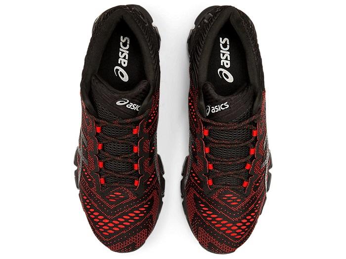 Asics scarpa da ginnastica Gel-Quantum 360 5 JCQ 1021A153-001 black classic red