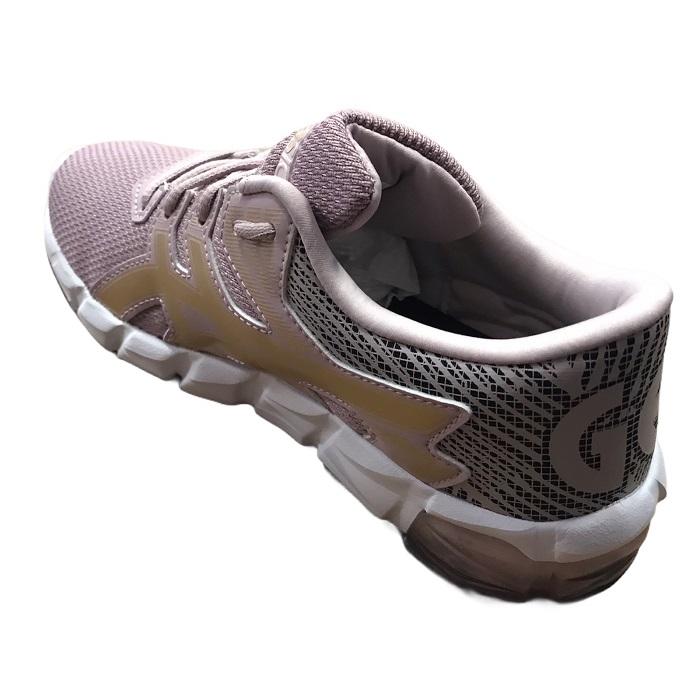 Asics scarpa sneakers da ragazza Gel Quantum 90 2 1024A038 700 acqua di rosa