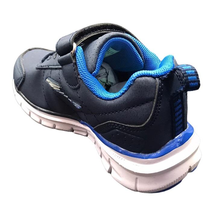 Joma scarpa ga ginnastica da bambino Tempo Jr 2003 Velcro blu