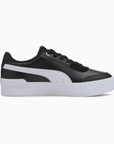 Puma scarpa sneakers da donna Carina Lift 373031 06 nero bianco