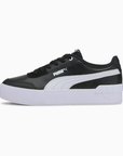 Puma scarpa sneakers da donna Carina Lift 373031 06 nero bianco