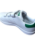 Adidas sneakers da bambino Stan Smith CF C M20607 white green