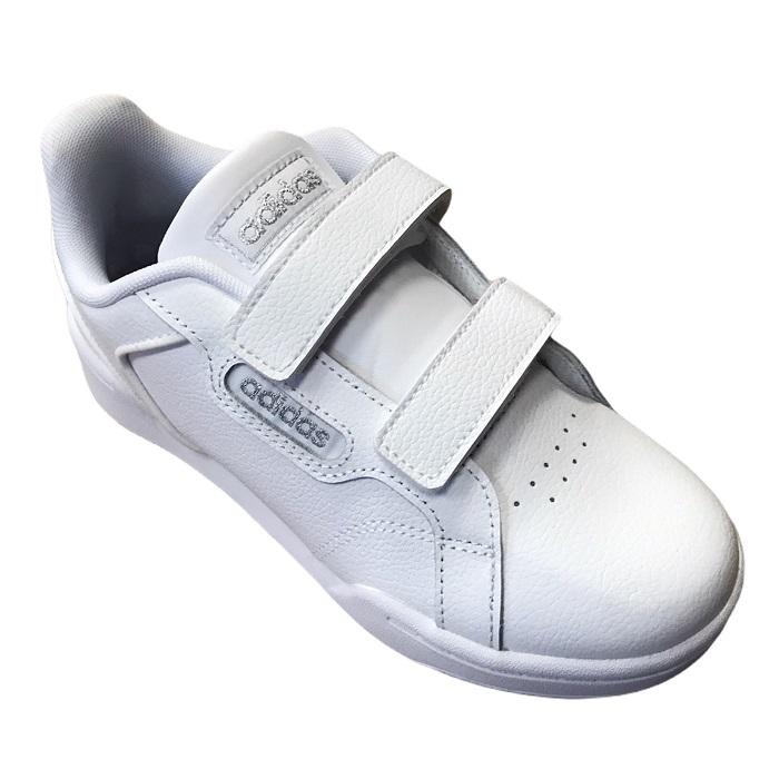 Adidas sneakers bassa da ragazza Roguera C FW3293 white