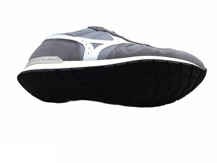 Mizuno sneakers bassa da uomo ML87 D1GA190505 grey white