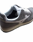 Mizuno sneakers bassa da uomo ML87 D1GA190505 grey white