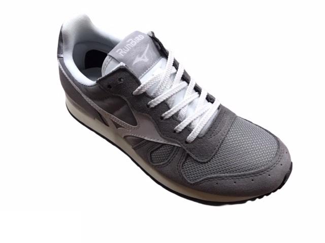 Mizuno scarpa sneakers da uomo ML87 D1GA190505 grigio-bianco