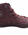 Converse scarpa sneakers da adulti in pelle ctas 155131C bordò