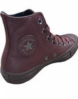 Converse scarpa sneakers da adulti in pelle ctas 155131C bordò