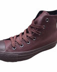 Converse scarpa sneakers da adulti in pelle ctas 155131C bordò