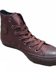 Converse scarpa sneakers da adulti in pelle ctas 155131C bordò