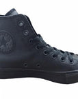 Converse ctas scarpa alta in pelle 155133C blu