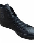 Converse ctas scarpa alta in pelle 155133C blu