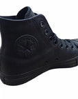 Converse ctas scarpa alta in pelle 155133C blu