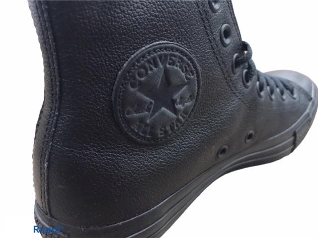 Converse ctas scarpa alta in pelle 155133C blu