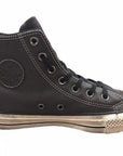 Converse scarpa sneakers alta alla caviglia All Star Chuck Taylor Distressed HI 158967C marrone