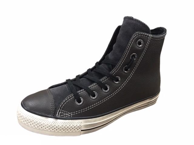 Converse scarpa sneakers alta alla caviglia All Star Chuck Taylor Distressed HI 158967C marrone