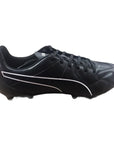 Puma scarpa da calcio in pelle da uomo King Hero FG 105609 01 nero