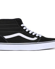 Vans scarpa sneakers da uomo Ward Hi VN0A36ENC4R1 nero-bianco