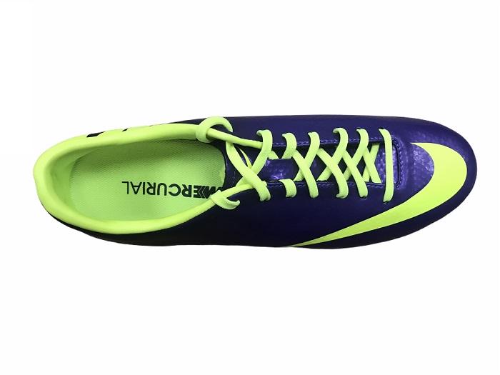 Nike scarpa da calcio da uomo Victory IV FG 555613 570 viola elettrico-giallo
