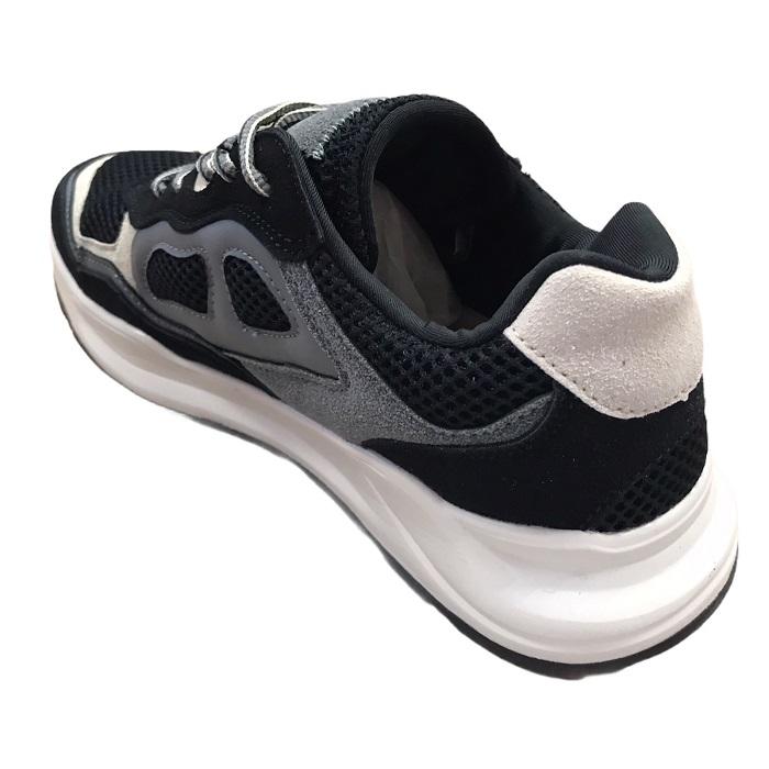 ASFVLT sneakers da uomo Concrete CO001 black grey tan