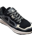ASFVLT sneakers da uomo Concrete CO001 black grey tan