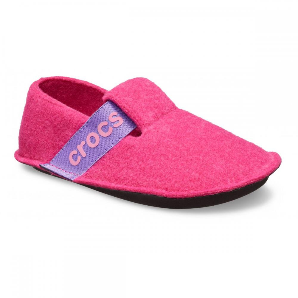 Crocs pantofola Slipper K 205349-6X0 rosa