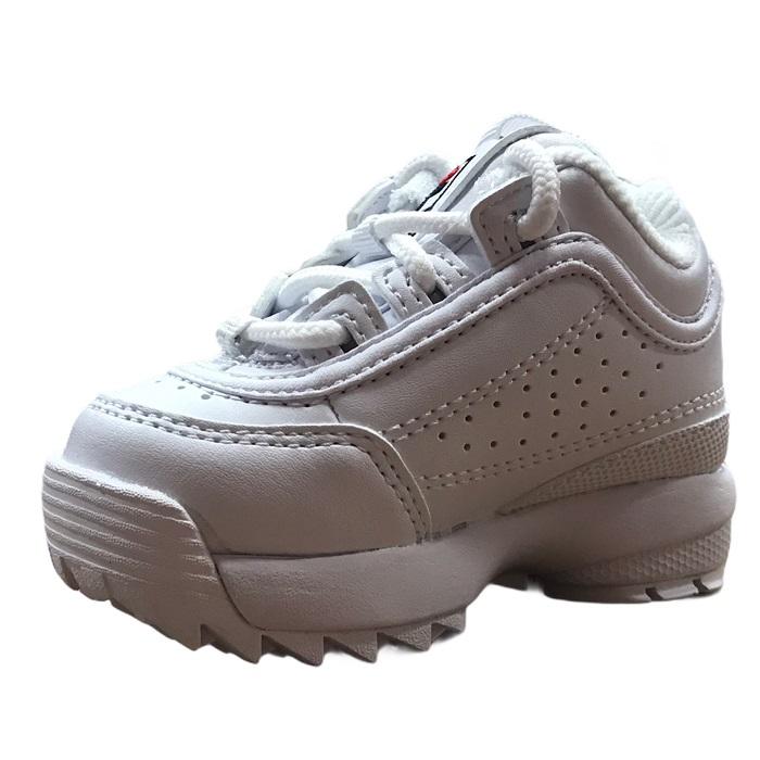 Fila sneakers da bambino Disruptor Infant 1010826.1FG white
