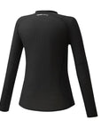 Mizuno maglia tecnica  da corsa mezza zip da donna ACTIVE AEROFLOW LS HZ
SHIRT W J2GA0715 09 black