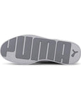 Puma scarpa sneakers da donna Skye Metallic 374797 01 bianco argento