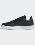 Adidas Originals scarpa sneakers da uomo Supercourt EE6038 nero