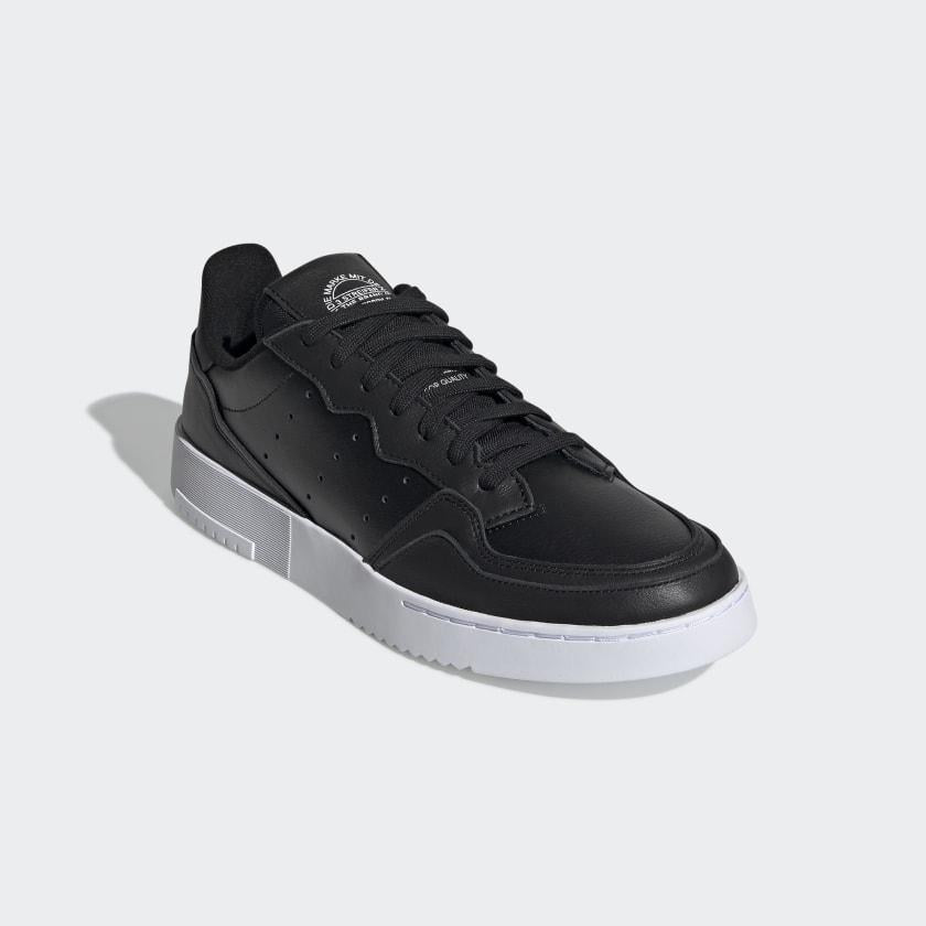 Adidas Originals scarpa sneakers da uomo Supercourt EE6038 nero