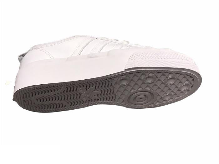 Adidas sneakers con zeppa Nizza Platform W FW0265 white