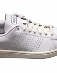 Adidas scarpa sneakers da uomo Advantage EG3775 bianco-blu