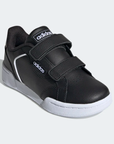 Adidas scarpa sneakers da bambino con strappo Roguera FW3286 nero