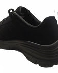 Skechers scarpa sneakers da donna Fashion Fit True Feels 88888366 BBK nero