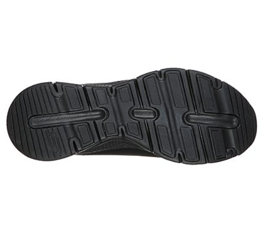 Skechers scarpa sneakers da donna Arch Fit Metro Skyline 149147 BBK nero