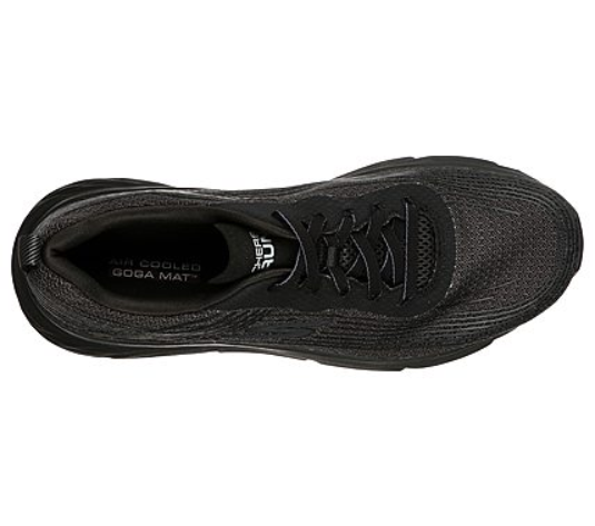 Skechers scarpa da ginnastica da uomo Max Cushioning Elite 54430 BBK nero